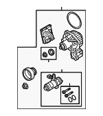 36011768 - Suspension: Coupling for Volvo: S90, V90 Cross Country, XC60, XC90 Image