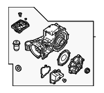 36011763 - Suspension: Differential for Volvo: S90, V90 Cross Country, XC60, XC90 Image