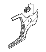 FEY270410A - Body: Quarter Panel for Mazda: RX-8 Image