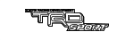 7599604070D0 - : Decal for Toyota: Tacoma Image