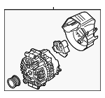12317603780 - : Alternator for BMW: 760Li Image