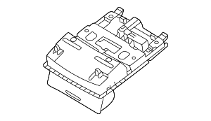 2019-2025 Nissan Map Lamp Assembly 26430-6LY0A | Nissan RVA