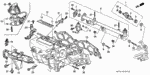 6164PR4000 - Engine: INJECTOR SET, FUEL for Acura Image image