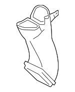 8856660450 - Body: Supply Duct for Toyota: Land Cruiser Image