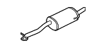 32007311 - : Exhaust Muffler for Saab: 9-2X Image