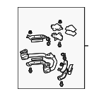 32009688 - : Cross Over Pipe for Saab: 9-2X Image