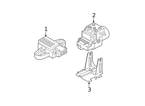 Anti-Lock Brakes for 2009 Kia Sorento #2