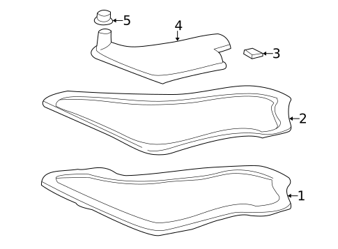 Automatic Transmission for 2005 Buick Terraza #0