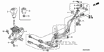 54310SNAA05 - Chassis: WIRE, CHANGE for Honda Image