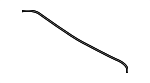 873123W000 - : Tail Gate Trim Strip for Kia Image