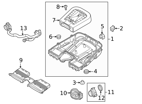 Filters for 2023 Audi Q7 #0