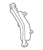 2238302806 - Body: Upper Seal for Mercedes-Benz Image