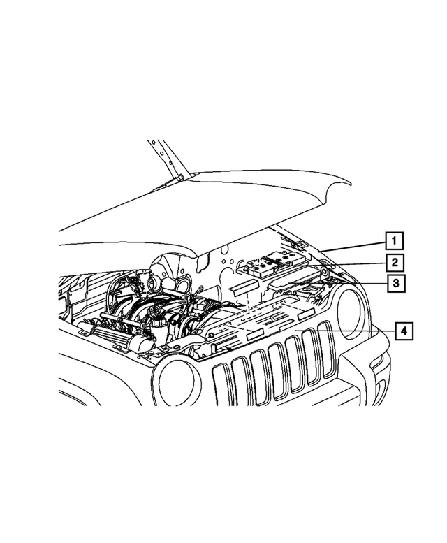 68026814AA - : Emission Label for Mopar Image