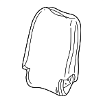 12478745 - Body: Seat Back Assembly for Cadillac: Escalade | Chevrolet: Tahoe | GMC: Yukon Image