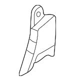 12474231 - Body: Latch Cover for Cadillac: Escalade, Escalade EXT | Chevrolet: Avalanche 1500, Avalanche 2500, Silverado 1500, Silverado 1500 HD, Silverado 2500, Silverado 2500 HD, Silverado 3500, Tahoe | GMC: Sierra 1500, Sierra 1500 HD, Sierra 2500, Sierra 2500 HD, Sierra 3500, Yukon Image