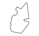 41217187239 - Body: Baffle Plate for BMW Image