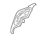 41217187243 - Body: Quarter Panel Bracket for BMW Image