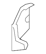 BCKA57KX0 - Electrical: Outer Bracket for Mazda Image