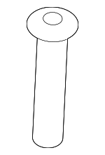 1K0881920AC5E0 - : Headrest Guide for Audi: A5 Quattro, S5 Image