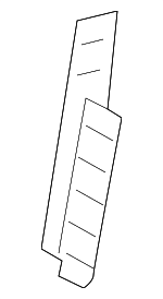8W7886829A - Body: Insert for Audi: A5 Quattro, S5 Image