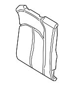 8W7885806AAKGL - : Seat Back Cover for Audi: A5 Quattro Image