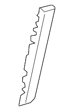 8W7886830A - Body: Insert for Audi: A5 Quattro, S5 Image