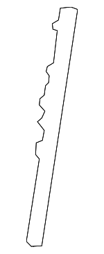 8W7886829 - Body: Insert for Audi: A5 Quattro, S5 Image