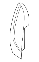 8W7885704DDSP - Body: Bolster for Audi: A5 Quattro, S5 Image