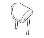 8W7885901FJT5 - : Headrest for Audi: A5 Quattro, S5 Image