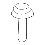 626172D110 - : 2001-2004 Hyundai - Suspension Cross-Member Bolt for Hyundai: Elantra, Tiburon Image