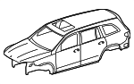 1676009604 - Body: Body Assembly for Mercedes-Benz Image