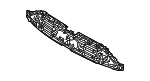 4N0807093 - Body: Bumper Cover Reinforcement for Audi Image