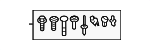 4N0098627 - Body: Bumper Cover Hardware Kit for Audi Image