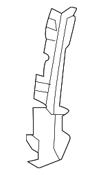 4N0807630 - : Trim Plate for Audi Image