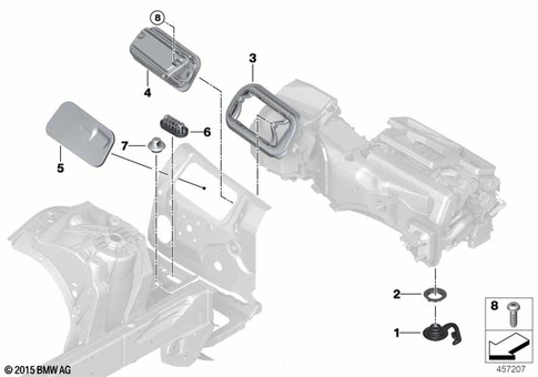 Collective Function Group for 2016 BMW 530e #0