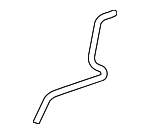 8P0941717 - Electrical: Hose for Audi: A3, A3 Quattro Image