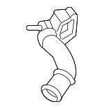 16331F2010 - : Water Outlet for Toyota Image