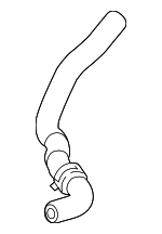 1657024070 - Cooling System: Upper Hose for Toyota: Corolla Image