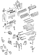 1140159777 - Engine: Cylinder Block for Lexus: GX470, LX470 Image