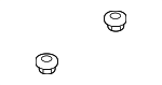 MS440502 - Body: Spoiler Nut for Mitsubishi Image