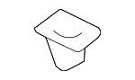MB645307 - Body: Spoiler Grommet for Mitsubishi Image