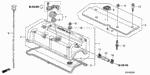 17153RAAA02 - Engine: TUBE, BREATHER for Acura Image