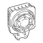 PAB951605B - Electrical: Siren for Porsche Image