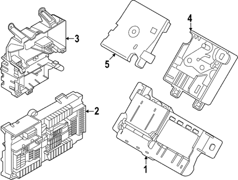 Fuse & Relay for 2023 BMW 230i xDrive #0