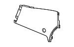 23210066 - Body: Rear Panel for Buick: Envision Image