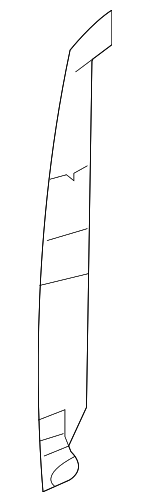 55257016 - Body: Pivot Bracket for Ram: Dakota Image