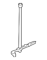 LR038129 - Electrical: Hold Down for Land-Rover Image