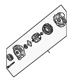 2310M7B000RW - : Alternator for Nissan Image