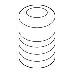 546262E000 - Suspension: Bumper for Hyundai: Tucson Image