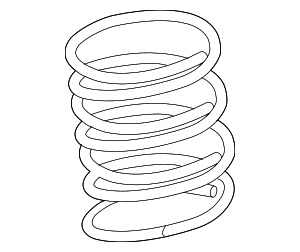 546302E500DS - : Coil Spring for Hyundai Image